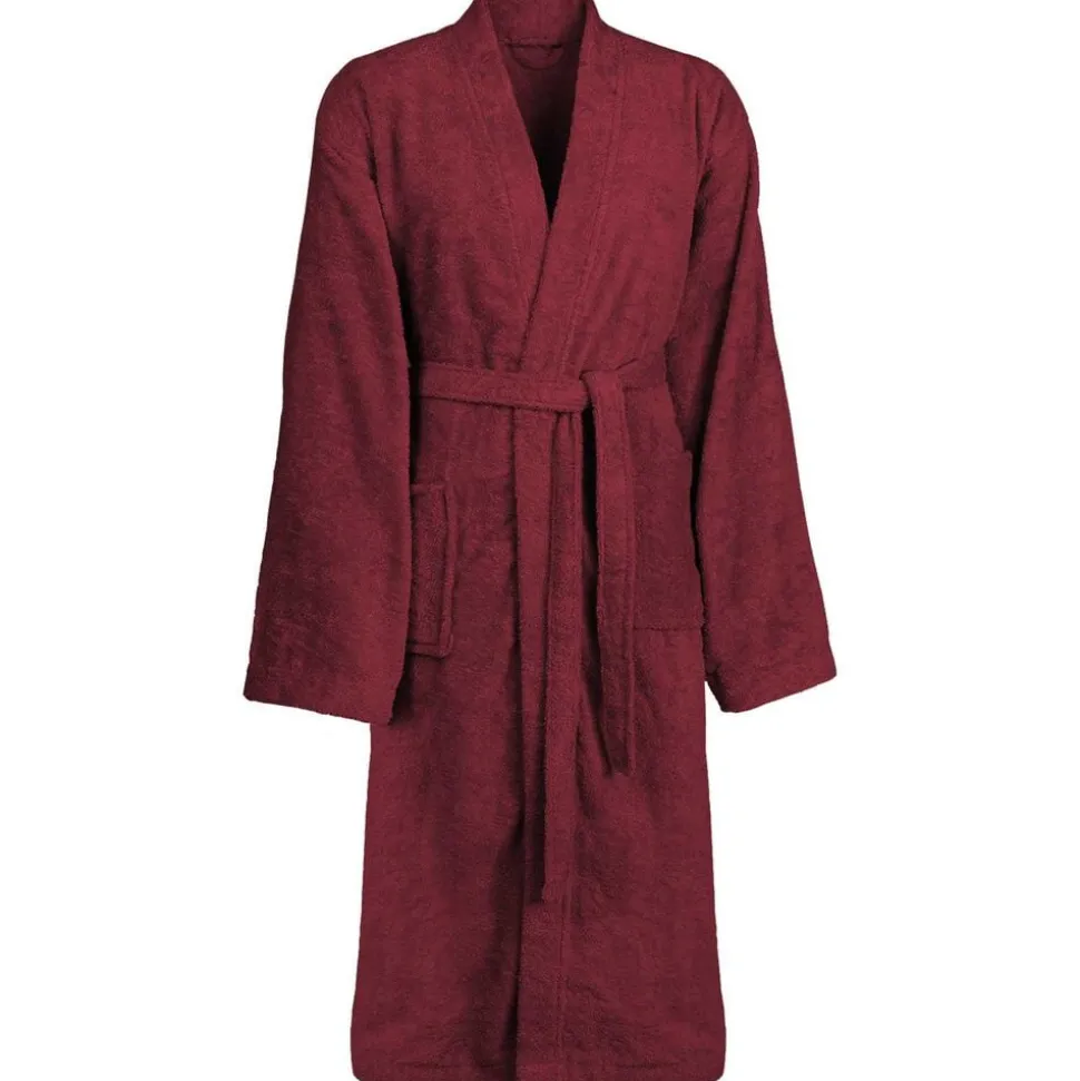 vidaXL Badjas KINN Rood S Katoen