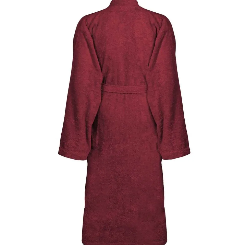 vidaXL Badjas KINN Rood S Katoen