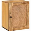 vidaXL Badkamer Hangkast Bruin 38 x 33 x 48 cm Massief Mango Hout