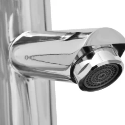 vidaXL Badkamer mengkraan messing