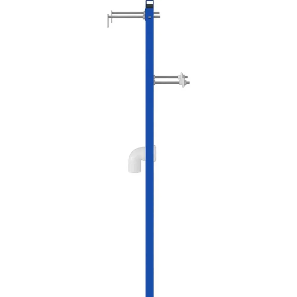 vidaXL Badkamer muursteun Blauw 50 x 3 x 112 cm