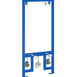 vidaXL Badkamer muursteun Blauw 50 x 3 x 112 cm