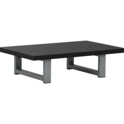 vidaXL Badkamermeubel 60x40x16,3 cm zwart