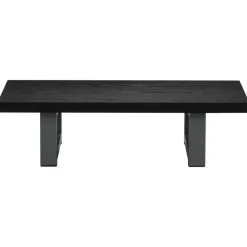 vidaXL Badkamermeubel 60x40x16,3 cm zwart