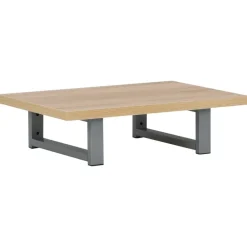 vidaXL Badkamermeubel 60x40x16,3 cm eikenkleurig