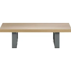 vidaXL Badkamermeubel 60x40x16,3 cm eikenkleurig