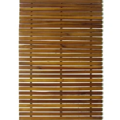 vidaXL Badmat 80x50 cm acaciahout