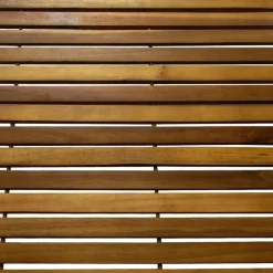 vidaXL Badmat 80x50 cm acaciahout
