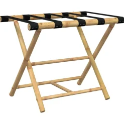 vidaXL Bagagerek inklapbaar 62x42x50,5 cm bamboe
