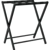 vidaXL Bagagerek 68,5x38x58 cm bamboe zwart