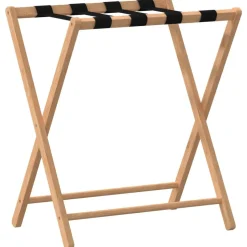 vidaXL Bagagerek 68,5x38x58 cm bamboe