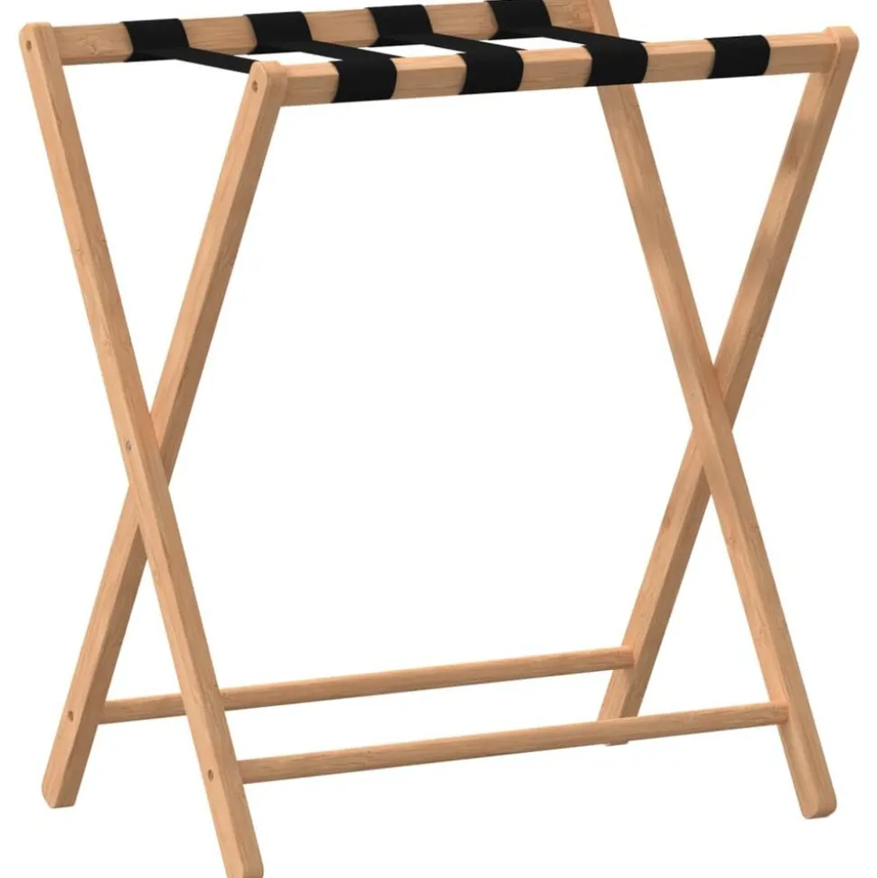 vidaXL Bagagerek 68,5x38x58 cm bamboe