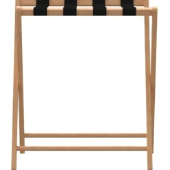 vidaXL Bagagerek 68,5x38x58 cm bamboe