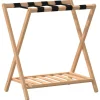 vidaXL Bagagerek 68x38x58 cm bamboe