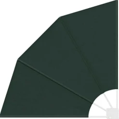 vidaXL Balkon Privacy Scherm Donkergroen 115 x 115 cm Polyester