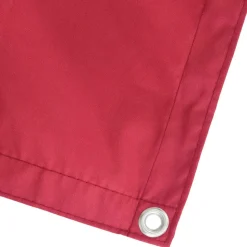 vidaXL Balkon Scherm Bordeauxrood 75 x 200 cm PU gecoat oxford alu