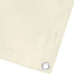 vidaXL Balkon Scherm Crème 100 x 800 cm Oxford Stof