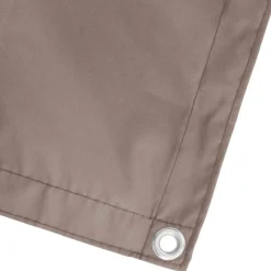 vidaXL Balkon Scherm Taupe 100 x 600 cm Oxford Stof
