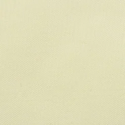 vidaXL Balkonscherm Oxford textiel 75x400 cm crème