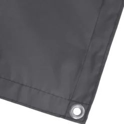 vidaXL Balkonscherm Oxford textiel 75x400 cm antraciet