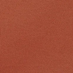 vidaXL Balkonscherm Oxford textiel 75x400 cm terracotta