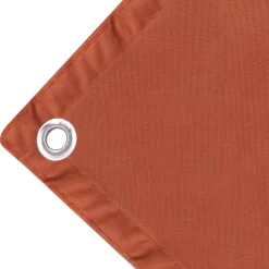 vidaXL Balkonscherm Oxford textiel 75x400 cm terracotta