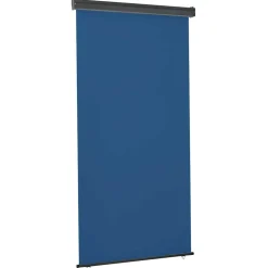 vidaXL Balkonscherm 125x250 cm blauw