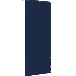 vidaXL Balkonscherm 100x240 cm oxford stof blauw