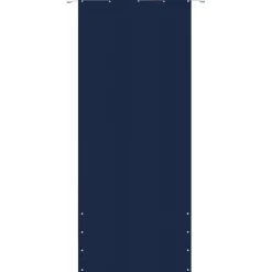 vidaXL Balkonscherm 100x240 cm oxford stof blauw