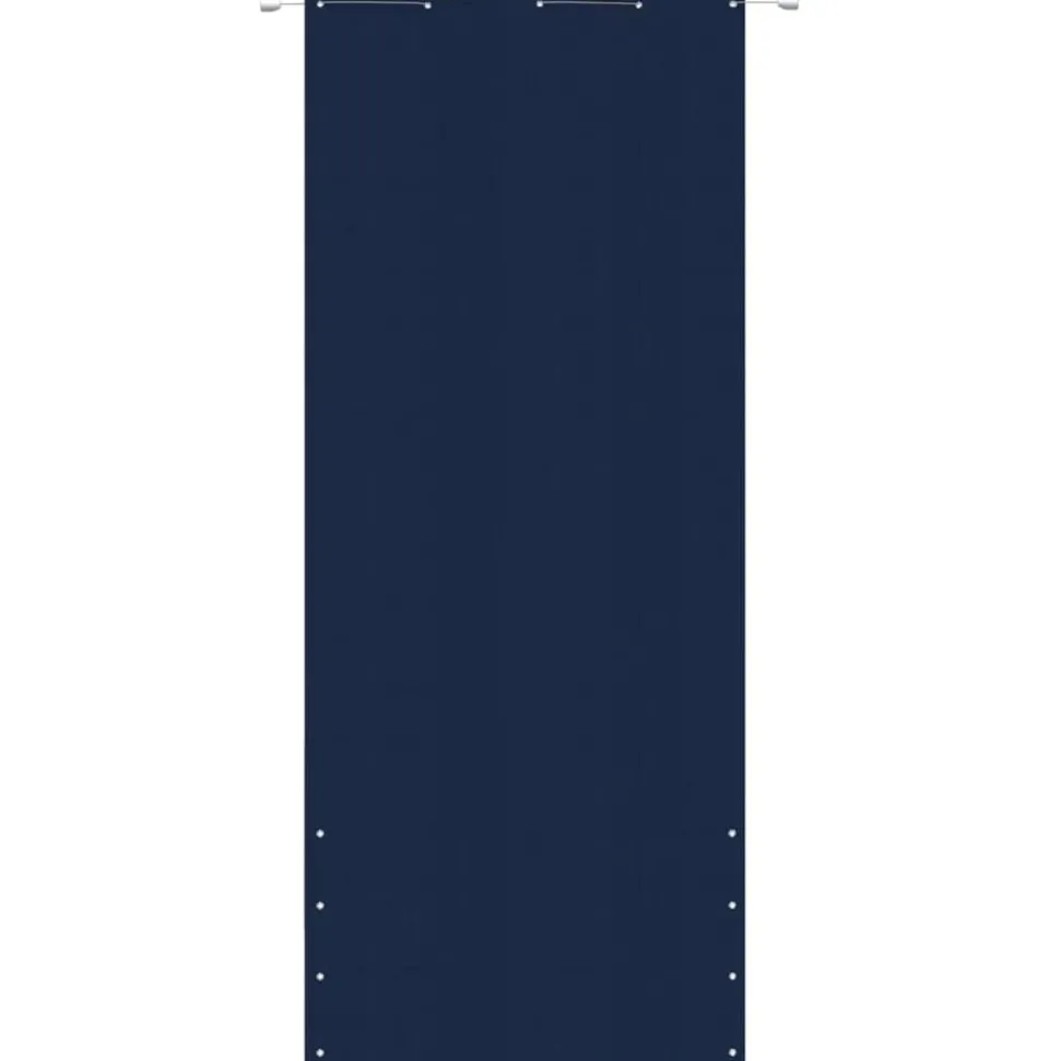 vidaXL Balkonscherm 100x240 cm oxford stof blauw