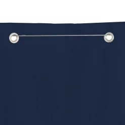 vidaXL Balkonscherm 100x240 cm oxford stof blauw