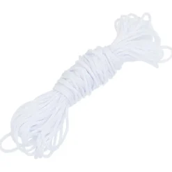 vidaXL Balkonscherm 300x75 cm PVC crèmekleurig