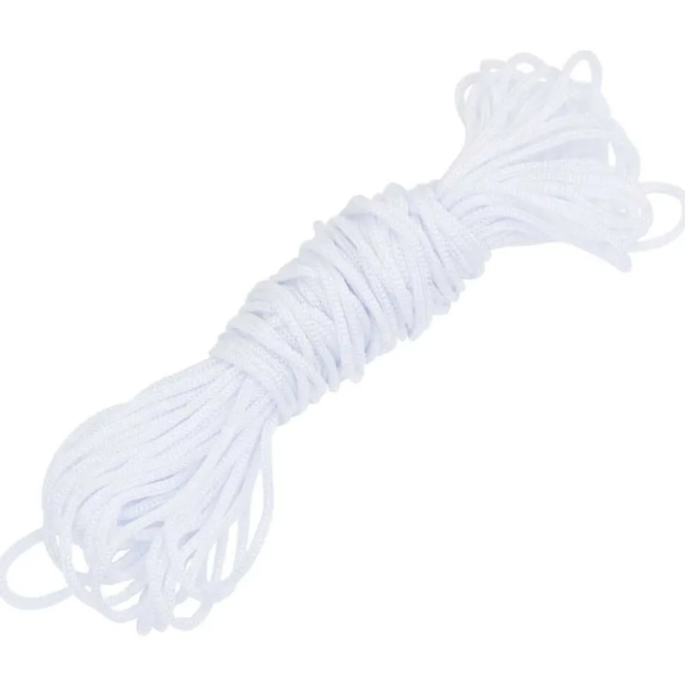 vidaXL Balkonscherm 300x75 cm PVC crèmekleurig