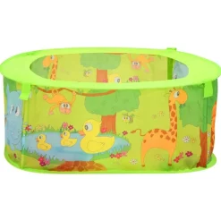 vidaXL Ballenbak voor kinderen met 300 ballen 75x75x32 cm