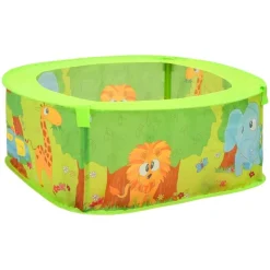 vidaXL Ballenbak voor kinderen met 300 ballen 75x75x32 cm