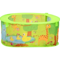 vidaXL Ballenbak voor kinderen met 300 ballen 75x75x32 cm