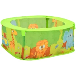vidaXL Ballenbak voor kinderen met 300 ballen 75x75x32 cm