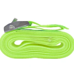vidaXL Banden 0,25 ton 5mx25mm fluoriserend groen 10 st