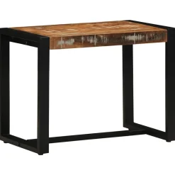 vidaXL Bank Multicolor 60x35x45 cm Massief Hout Hergebruikt