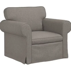 vidaXL Bank Taupe 95 x 82 x 80 cm Stof