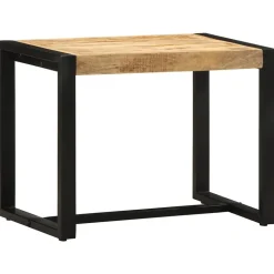 vidaXL Bank 60x35x45 cm massief ruw hout mango