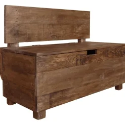 vidaXL Bank 86x40x60 cm massief mahoniehout