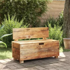 vidaXL Bank 86x40x60 cm massief mahoniehout