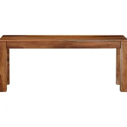 vidaXL Bankje 110 cm massief acaciahout