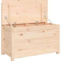vidaXL Bankje 80x41x77 cm massief grenenhout