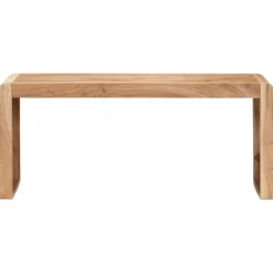 vidaXL Bankje 110x38x46 cm massief acaciahout