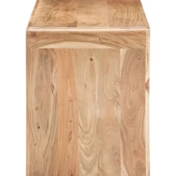 vidaXL Bankje 110x38x46 cm massief acaciahout