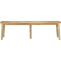 vidaXL Bankje 160x40x45 cm massief mangohout