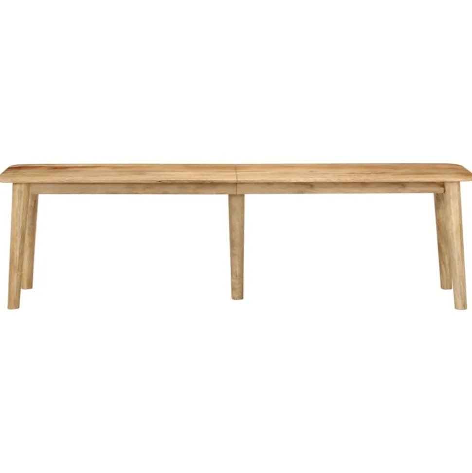 vidaXL Bankje 160x40x45 cm massief mangohout