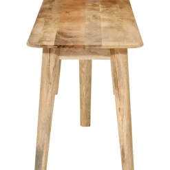 vidaXL Bankje 160x40x45 cm massief mangohout